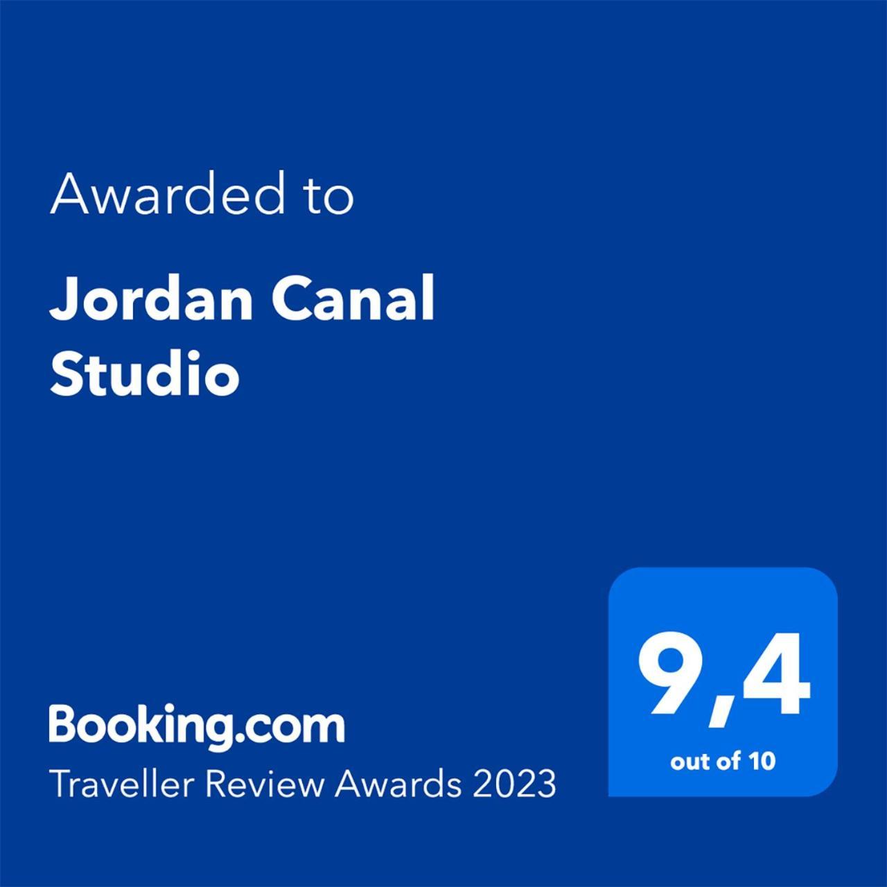 Jordan Canal Studio Amsterdam Exterior foto