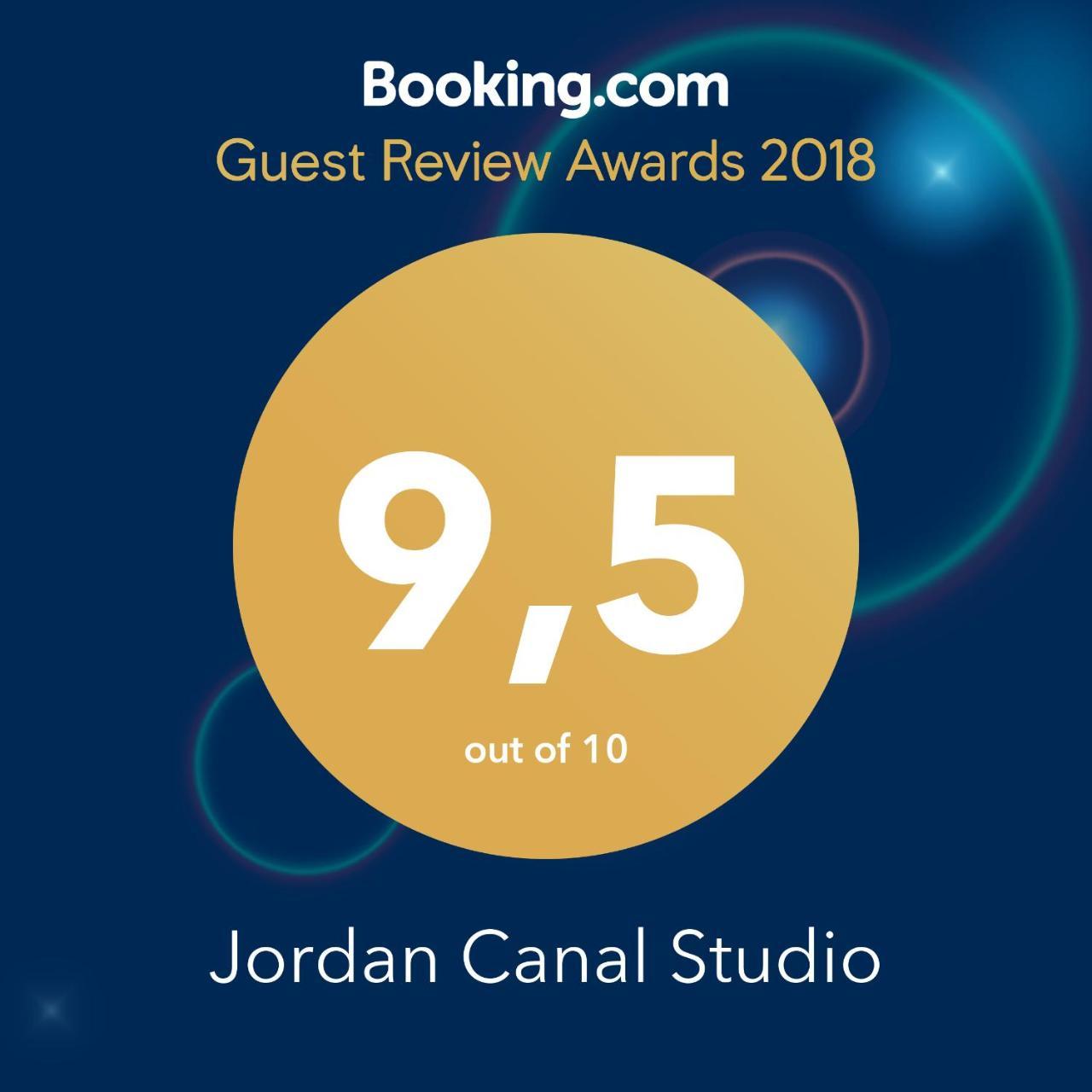 Jordan Canal Studio Amsterdam Exterior foto